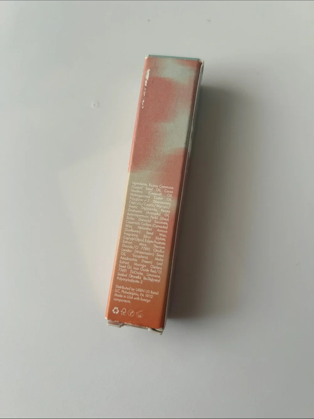 Free People Vegan Lip Gloss Oil – Sherbet (NIB)